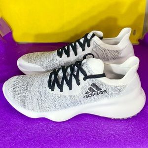 adidas Women's Futurenatural W Running Shoes White/Black Size 9.5 FX9742 New